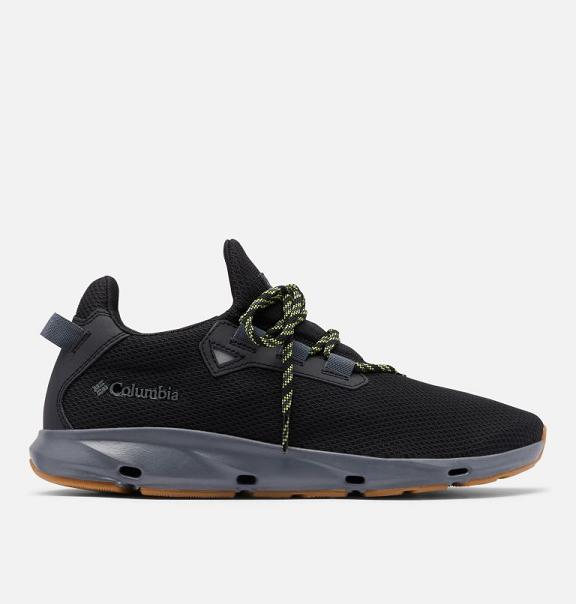 Columbia Vent Sneakers Black Grey For Men's NZ91437 New Zealand